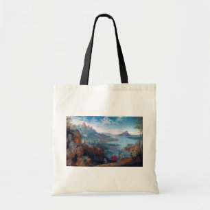 Bolsa Tote O voo para o Egito, Pieter Bruegel