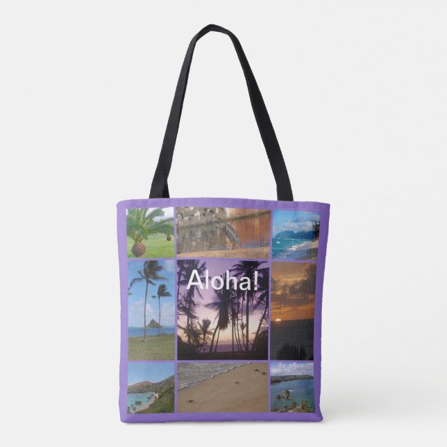 Bolsa Tote Oahu, Havaí (Verso)