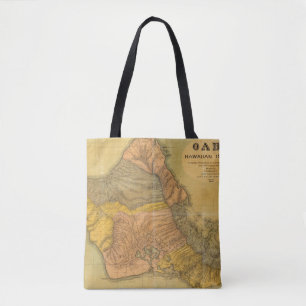 Bolsa Tote Oahu, ilhas havaianas