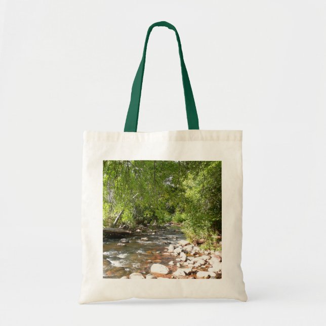Bolsa Tote Oak Creek II na Fotografia da Sedona Arizona Natur (Frente)