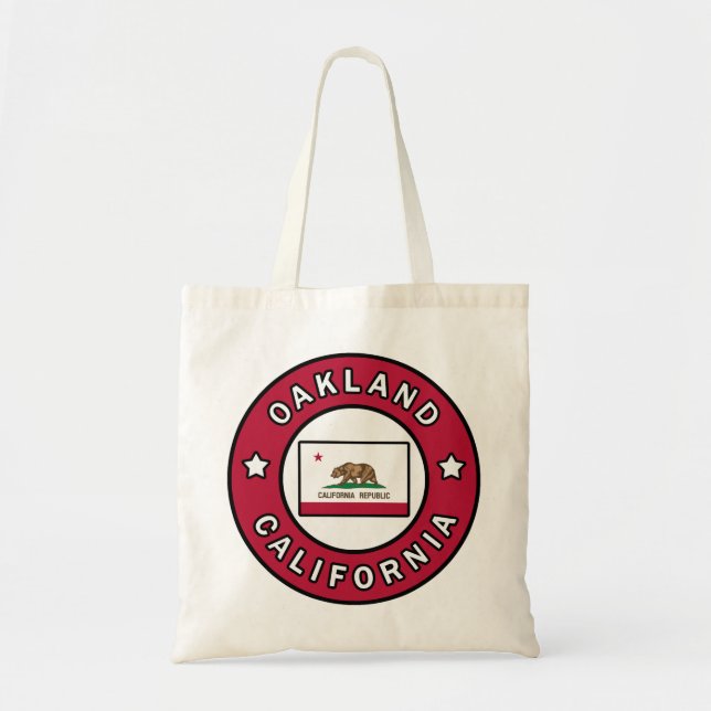 Bolsa Tote Oakland Califórnia (Frente)