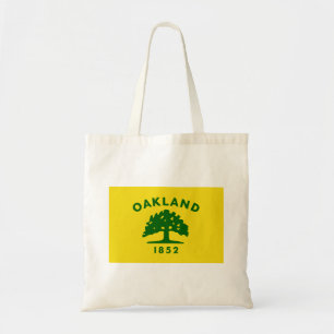 Bolsa Tote Oakland, California Flag