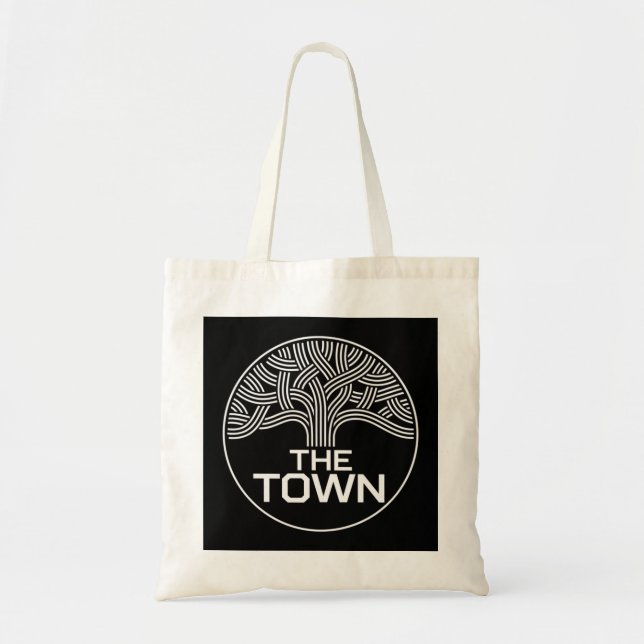 Bolsa Tote Oakland California Hoodie - Circ de Árvore OAK (Frente)