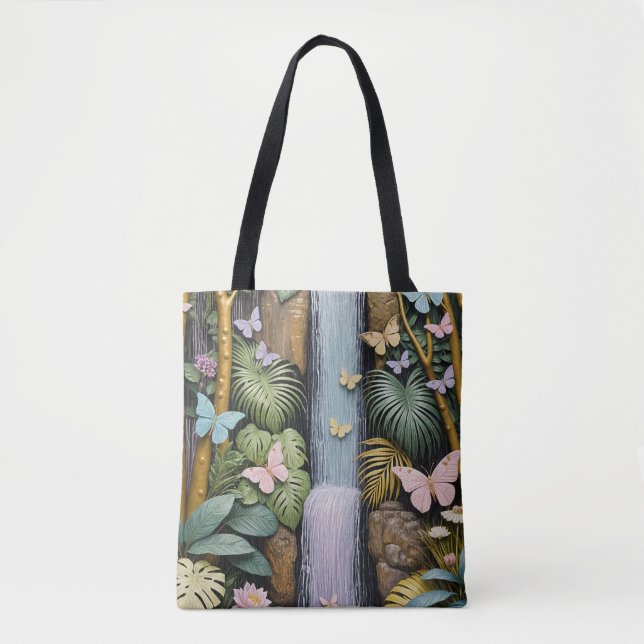 Bolsa Tote Oásis das Quedas Encantadas (Frente)