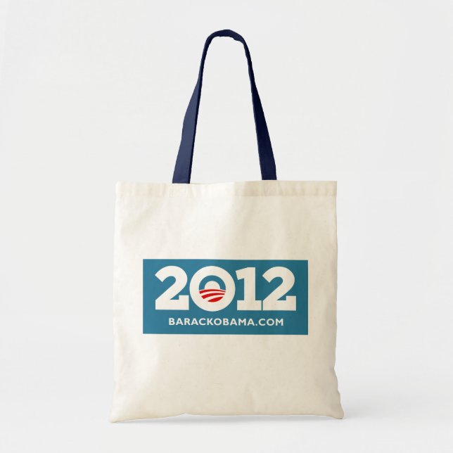 Bolsa Tote Obama 2012 (Frente)