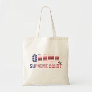 Bolsa Tote Obama para a sacola da corte suprema