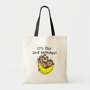 Bolsa Tote Objectivas triplas ?as - Duas meninas e um menino