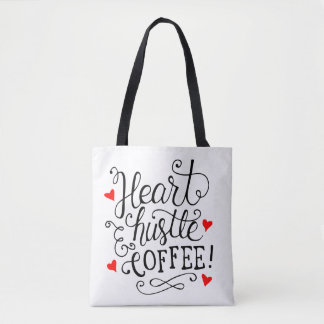 Bolsa Tote Objetivos de Cafeína de Empreendedor de Café Diver