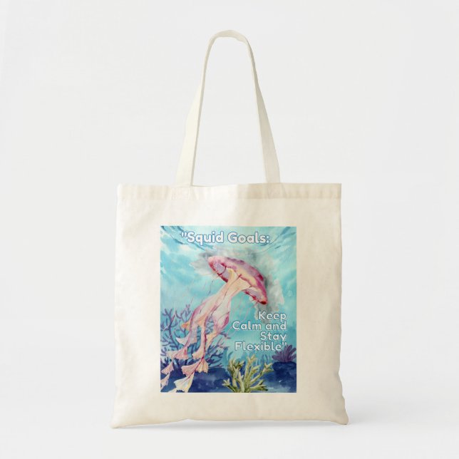 Bolsa Tote Objetivos de Lulas (Frente)