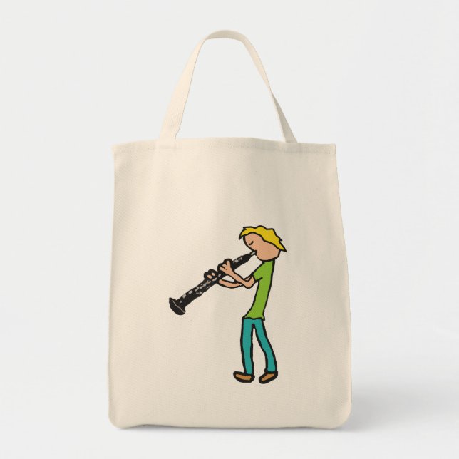 Bolsa Tote Oboe (Frente)