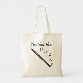 Bolsa Tote Oboe Custom Tote Bag Oboist Woodwind Musical Gift