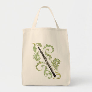 Bolsa Tote Oboe e folha