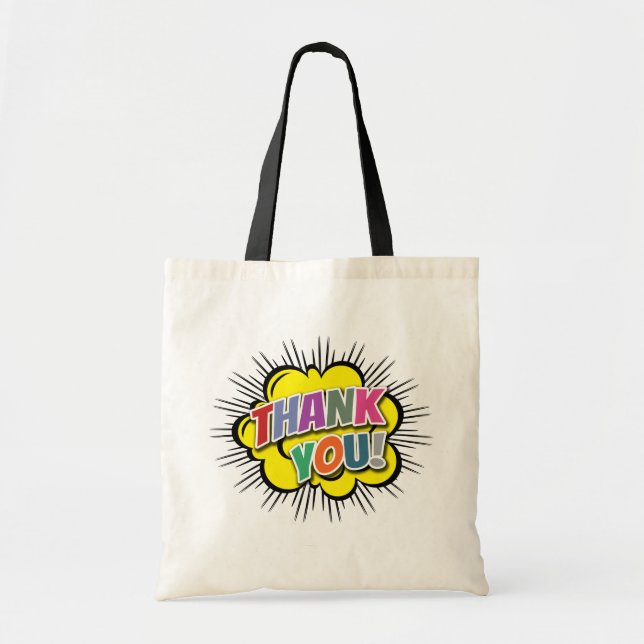 Bolsa Tote Obrigado (Frente)
