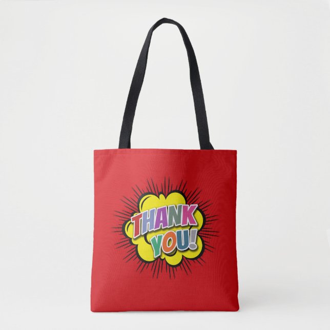 Bolsa Tote Obrigado (Frente)