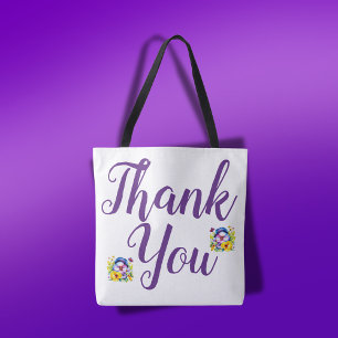 Bolsa Tote Obrigado com os Psiquianos