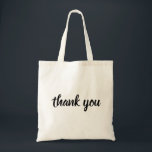 Bolsa Tote Obrigado customizável você sacolas para ela<br><div class="desc">Aperfeiçoe o obrigado você presente para você professor,  namorada,  tia,  dama de honra,  mãe,  irmã. Simples e minimalistic.</div>