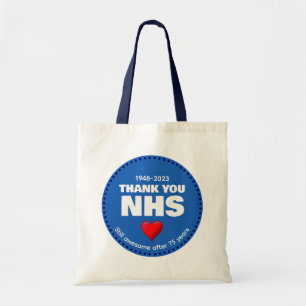 Bolsa Tote OBRIGADO NHS A 75 Anos