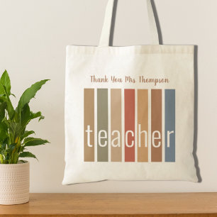 Bolsa Tote Obrigado Personalizado Professor