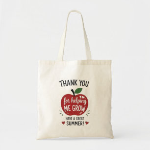 Bolsa Tote Obrigado por me Ajudar a Crescer Tenha um Ótimo Ve
