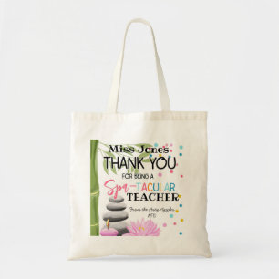 Bolsa Tote obrigado por ser spa-tacular Tote Bag