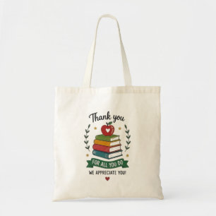 Bolsa Tote Obrigado por Tudo o Que Você Faz Apreciação ao Pro