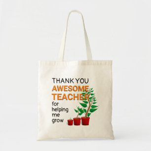 Bolsa Tote Obrigado Professor Incrível