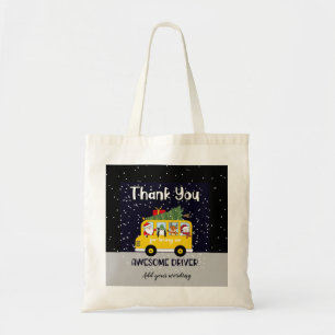 Bolsa Tote obrigado você por ser um motorista de ônibus esc
