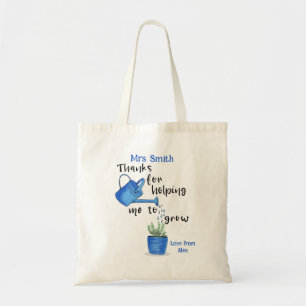 Bolsa Tote obrigados para me ajudar a ficar azul