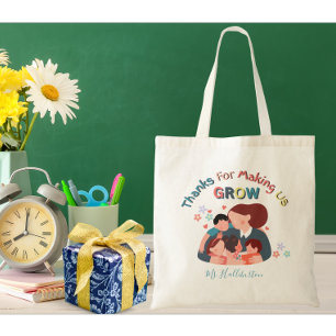Bolsa Tote Obrigados Para O Fazer Nós Crescemos A Apreciação
