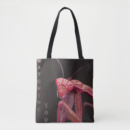 Bolsa Tote Observando você - Versão Rosa