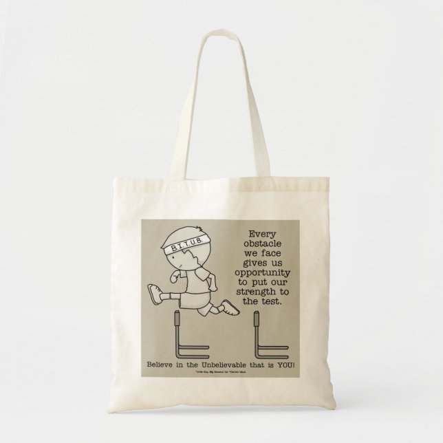 Bolsa Tote Obstáculos (Frente)