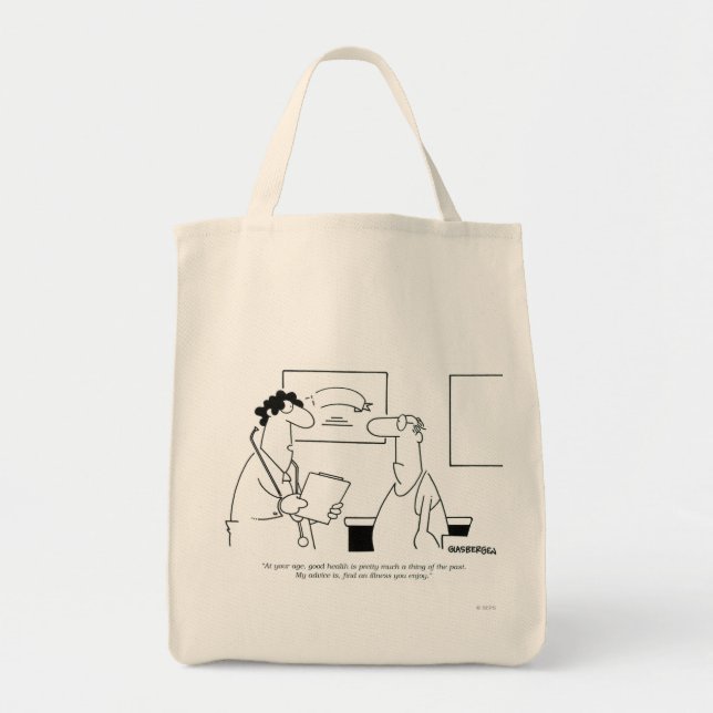 Bolsa Tote Obtenção mais velho (Frente)