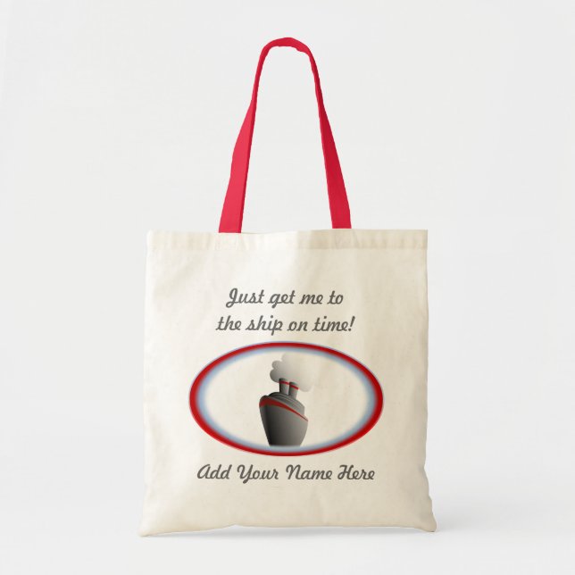 Bolsa Tote Obtenha-me ao costume do navio 2 (Frente)
