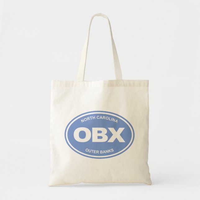 Bolsa Tote OBX (Os Bancos Externos) (Frente)