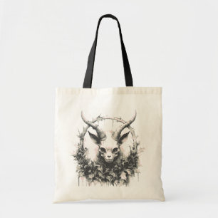 Bolsa Tote Occult Gothic Baby Baphomet