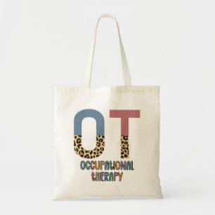 Bolsa Tote Occupational Therapy OT Cheetah Future OT Gifts