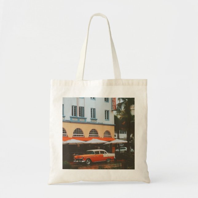 Bolsa Tote Ocean Drive, South Beach, Miami (Frente)