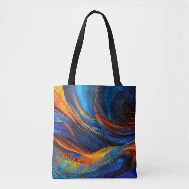 Bolsa Tote Ocean Lava "Astralswirl" (Frente)