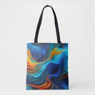 Bolsa Tote Ocean Lava "Tempestial"