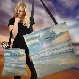 Bolsa Tote Ocean Sunset 0735