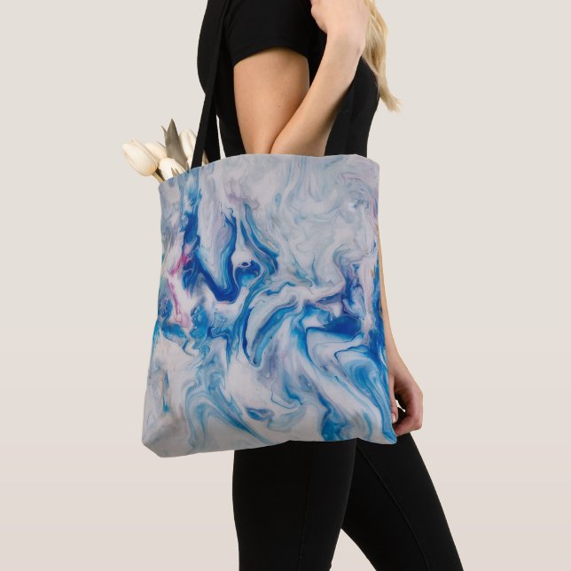 Bolsa Tote Ocean Whisper (Close Up)