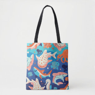 Bolsa Tote Ocean Wonders
