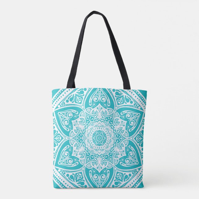 Bolsa Tote Oceana Mandala (Verso)