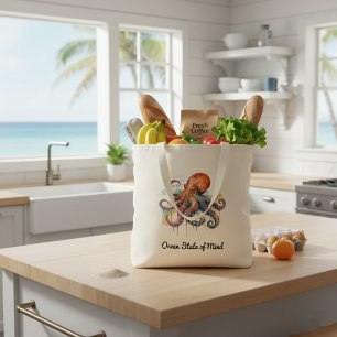 Bolsa Tote Oceano Capricho: Polvo Colorido