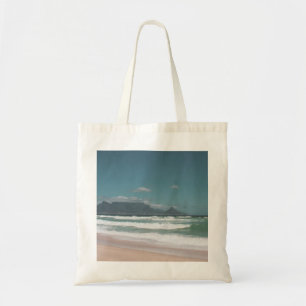 Bolsa Tote Oceano de Montanha da Cidade do Cabo
