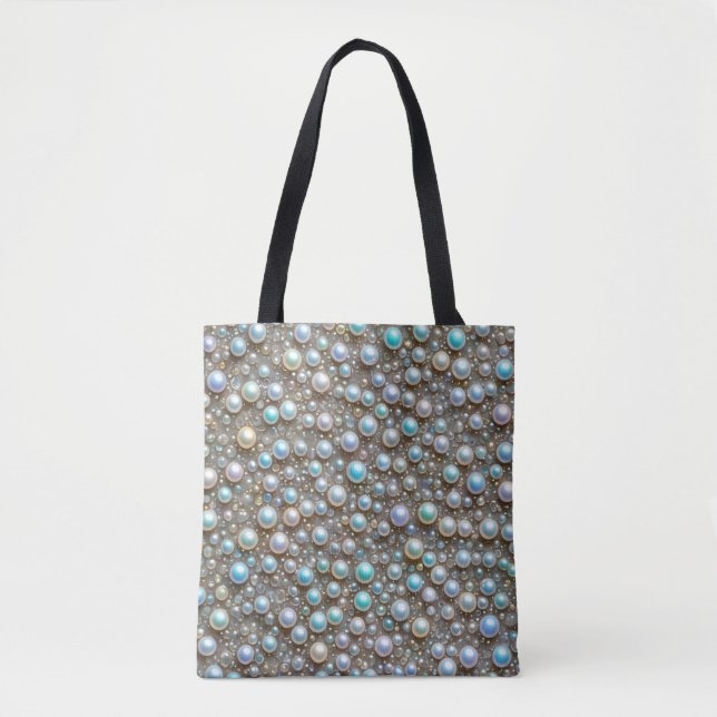 Bolsa Tote Oceano De Pérolas (Frente)
