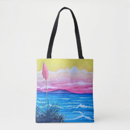 Bolsa Tote Oceano do Pôr do Sol 