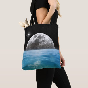 Bolsa Tote Oceano lunar