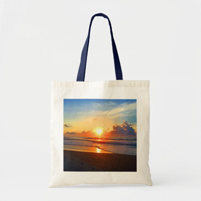Bolsa Tote Oceano Sol (Frente)