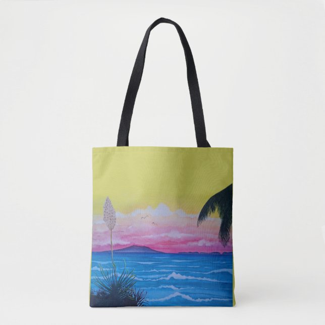 Bolsa Tote Oceano Sunset (Frente)